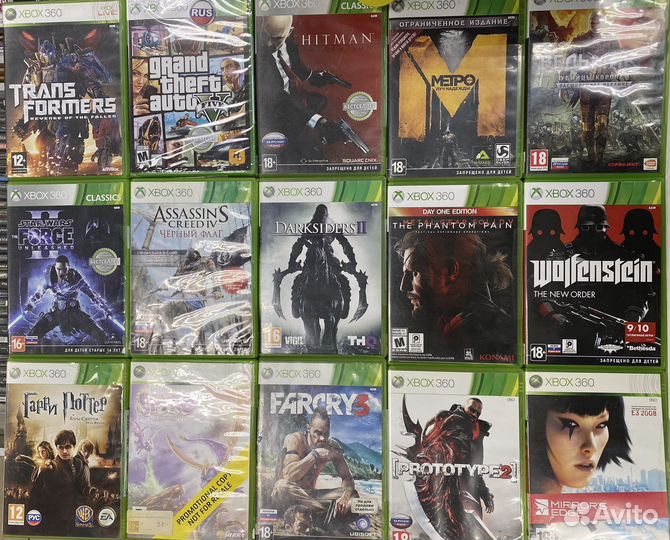 Обмен и продажа дисков xbox 360