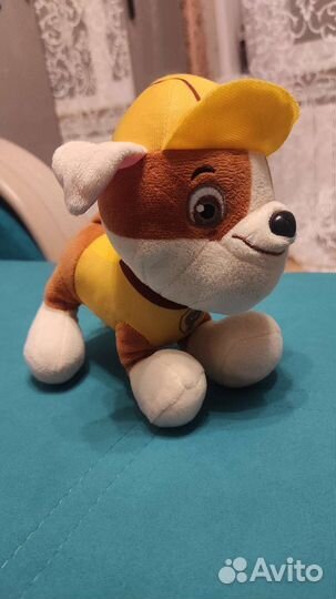 Мягкая игрушка Крепыш, Щенячий Патруль 20 см