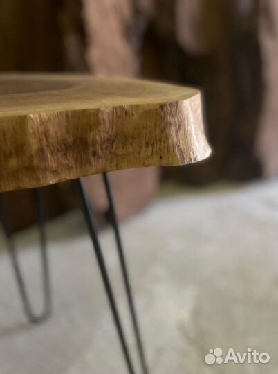 Журнальный столик из слэба #7