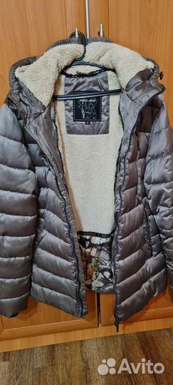 Куртка пуховик на подростка