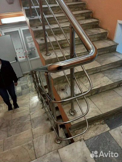 Перила из нержавеющей стали
