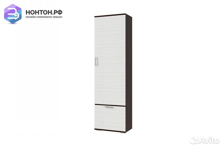 Шкаф платяной Ника 600 лоредо / венге