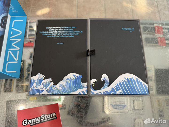 Lamzu Atlantis v2 Super Light 55g