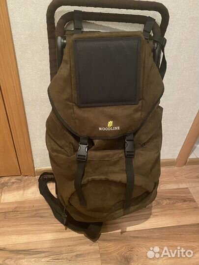 Стул-рюкзак Woodline большой, новый
