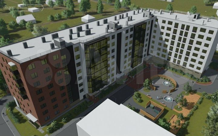 Квартира-студия, 27,4 м², 6/8 эт.