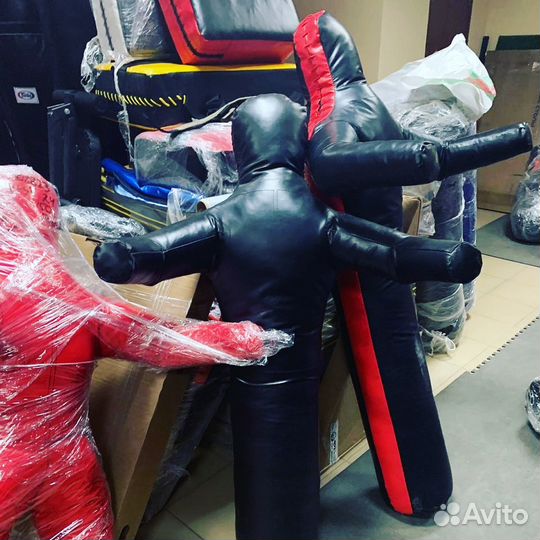 Манекен для борьбы