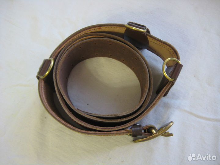 Ремень офицерский. СССР. Новый