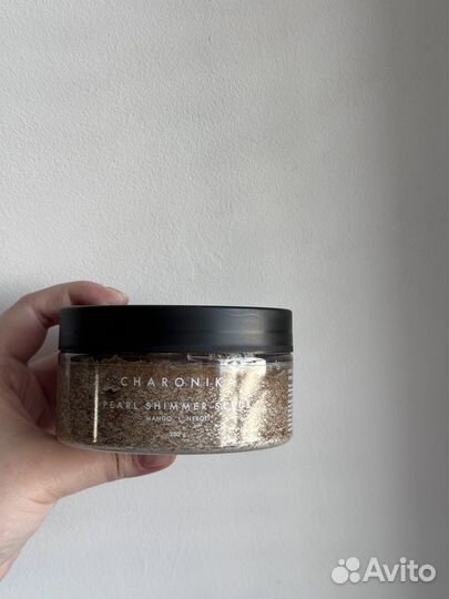 Шиммер скраб для тела