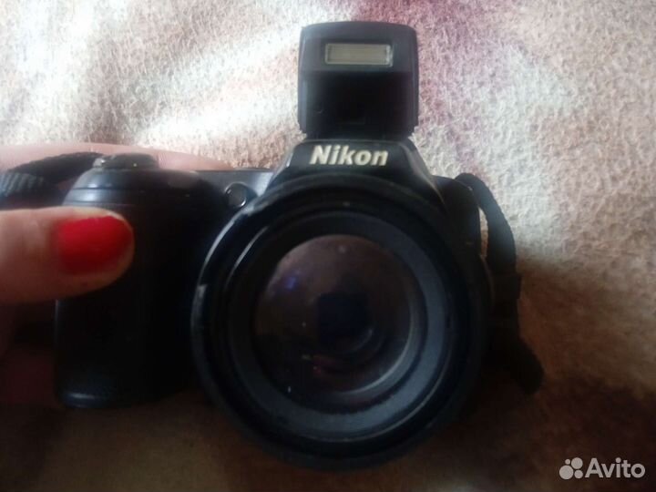 Профессиональный фотоаппарат canon