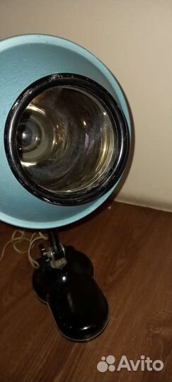 Лампа настольная винтажная лофт