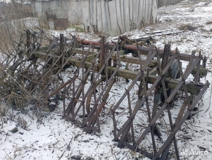 Культиватор КПС КПС 4.2, 1990