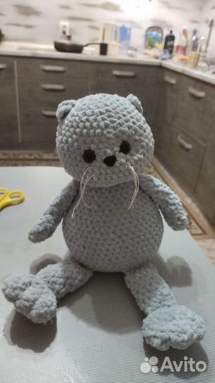 Плюшевые игрушки вязаные крючком