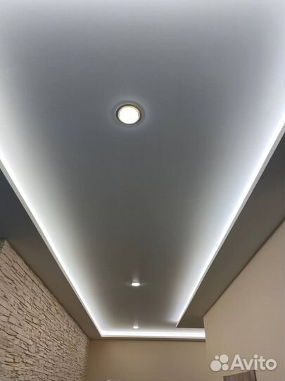 Натяжной потолок