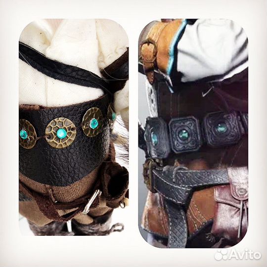 Цири ручной работы, в единственном экземпляре