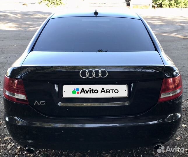 Audi A6 2.4 CVT, 2005, 222 000 км