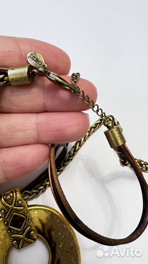 Колье в стиле бохо бренд Chico's США