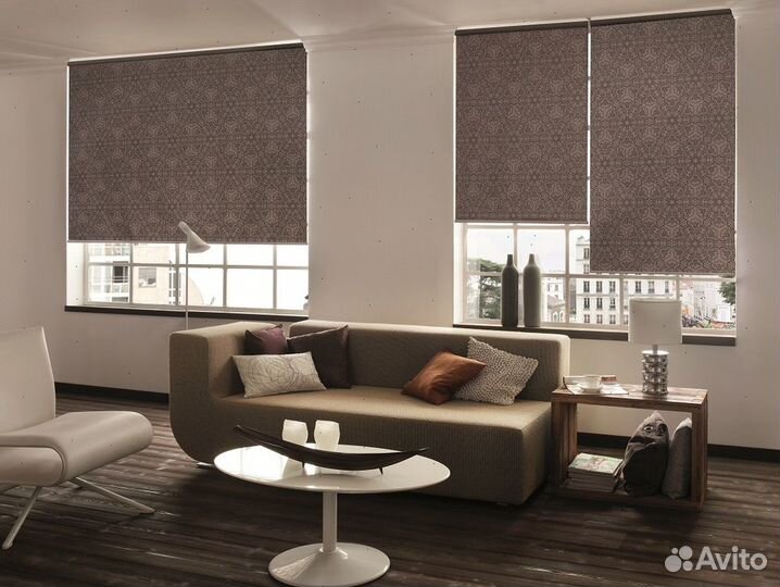 Рулонные шторы. Фурнитура со сроком службы 15 лет