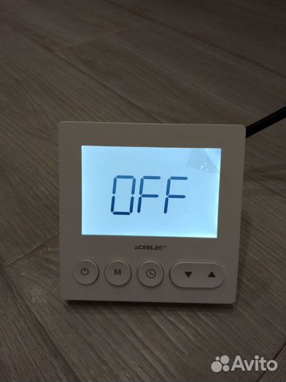 Терморегулятор для теплого с wifi