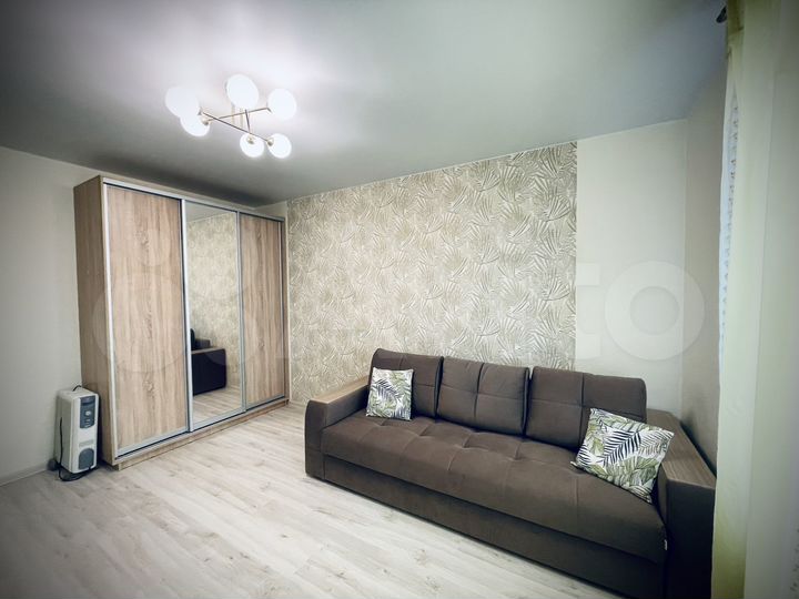 1-к. квартира, 30,8 м², 1/2 эт.