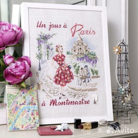 Набор для вышивки Les Brodeuses Parisiennes