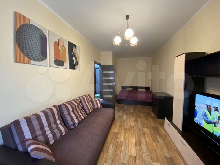 1-к. квартира, 42 м², 6/9 эт.