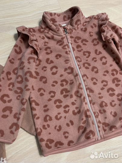 Флисовая кофта hm 86