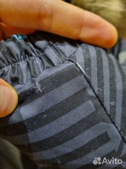 Зимняя куртка huppa 110