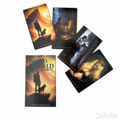 Авторская колода Weird World Tarot
