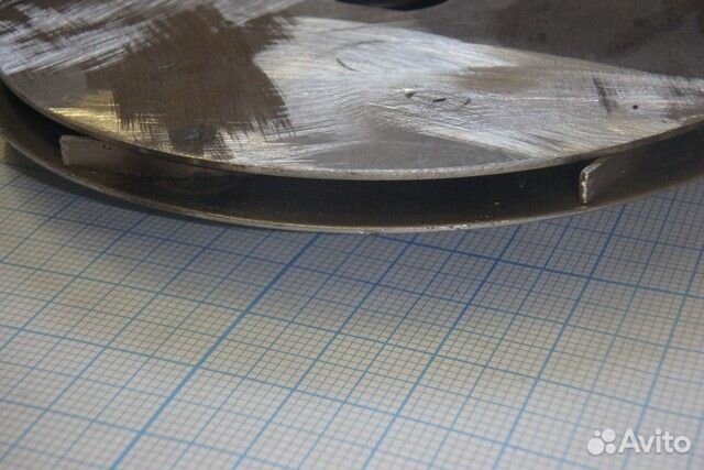 Колесо рабочее цнс крыльчатка из нержавеющей стал