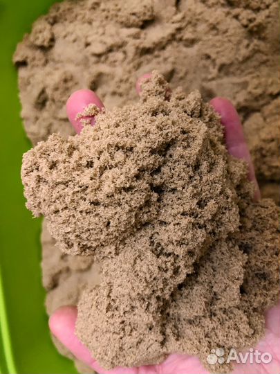 Кинетический песок Kinetic sand, 5 кг (Иматон)