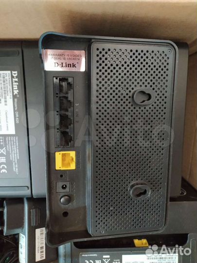 Dlink 620 WiFi роутер с USB