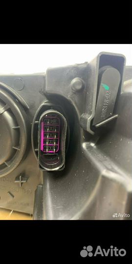 Фары на skoda octavia a7