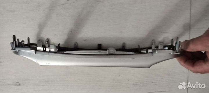 Переходная рамка din 2 на Kia Sportage 4