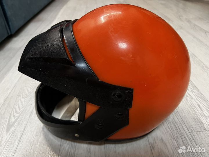Мотоциклетный шлем СССР