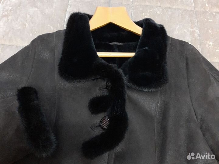 Дубленка натуральная женская