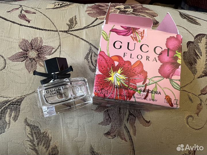 Флакон от духов Gucci Flora + коробка