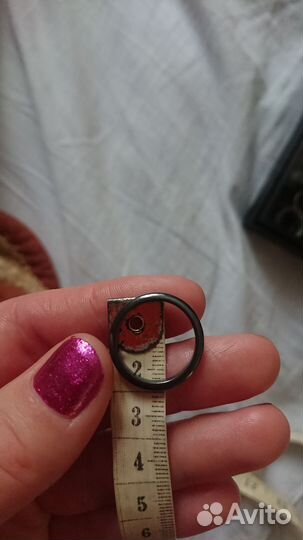 Кольцо из Гематита
