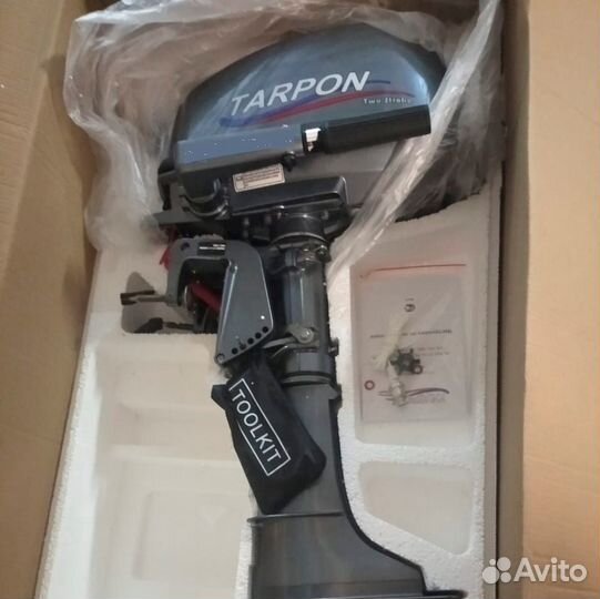 Новый Лодочный мотор Tarpon Т 5S (Sea-Pro, Yamaha)