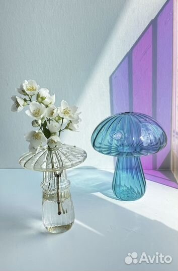 Ваза гриб для цветов