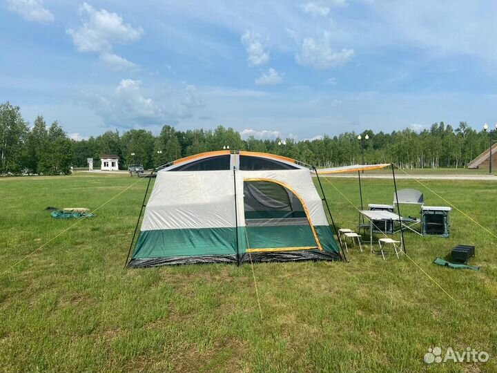 Палатка шикарная