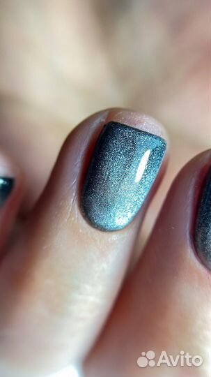 Маникюр с покрытием гель-лаком