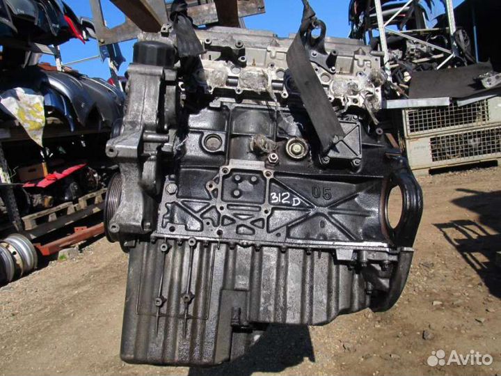 Двигатель Mercedes C W202 1999г 611.960 2.2