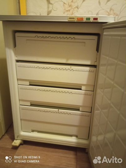 Морозильная камера Бирюса