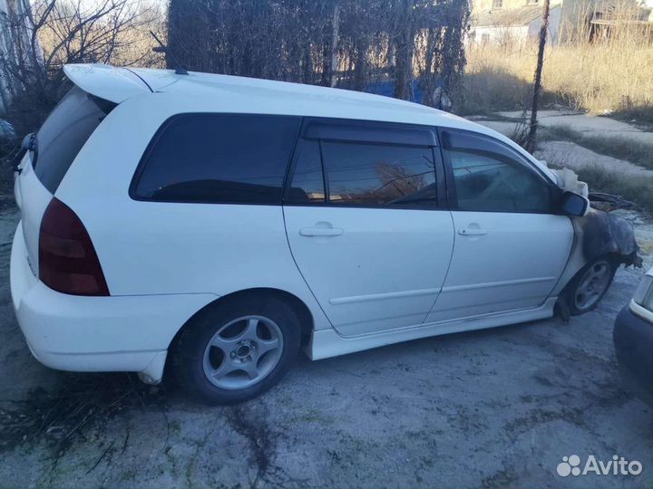 Разбор toyota corolla fielder