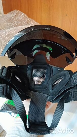 Маска робот косплей