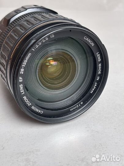 Canon ef 28 135mm f 3.5 5.6 is usm