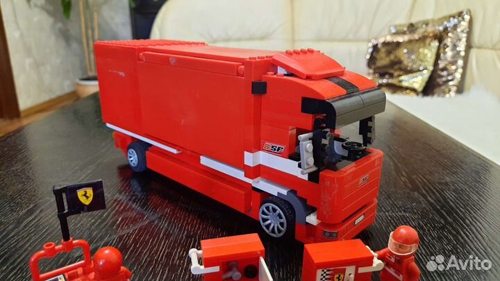 Lego racers 8185 Ferrari truck/грузовик феррари