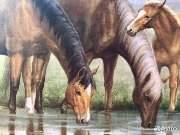 Картина репродукция бу