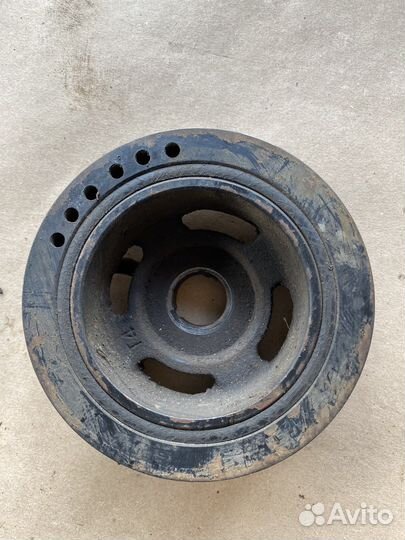 Шкив коленвала Chevrolet Aveo 1.2 B12S1