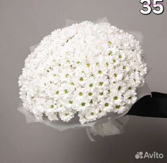 Букеты из хризантем (Арт.61750)